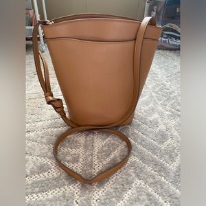 A New Day bucket bag. Caramel. Only worn a couple of times - like new!!